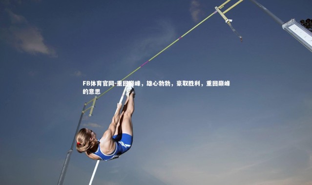 FB体育官网-重回巅峰，雄心勃勃，豪取胜利，重回巅峰的意思